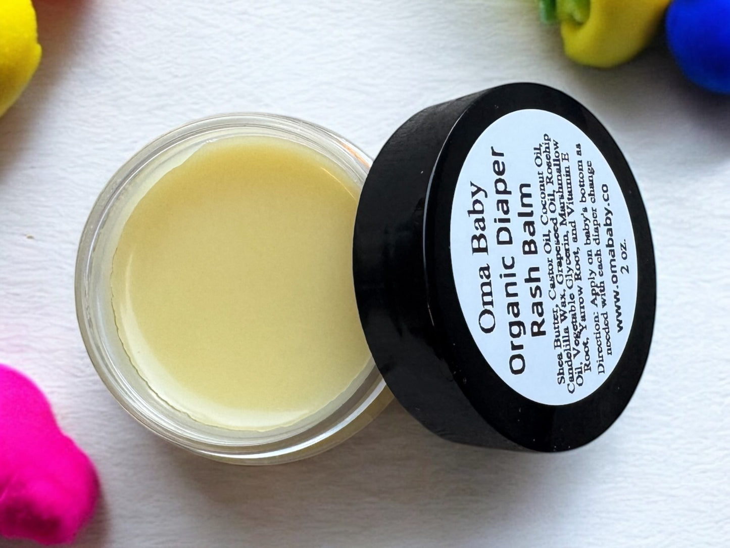 Organic Diaper Rash Balm