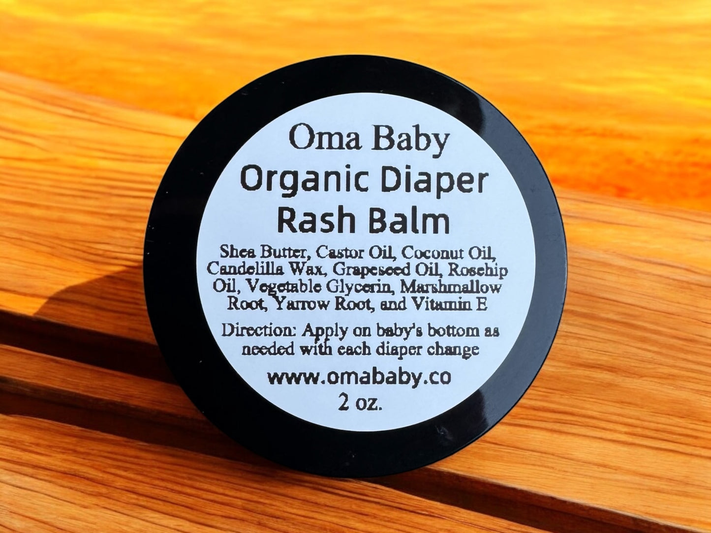Organic Diaper Rash Balm