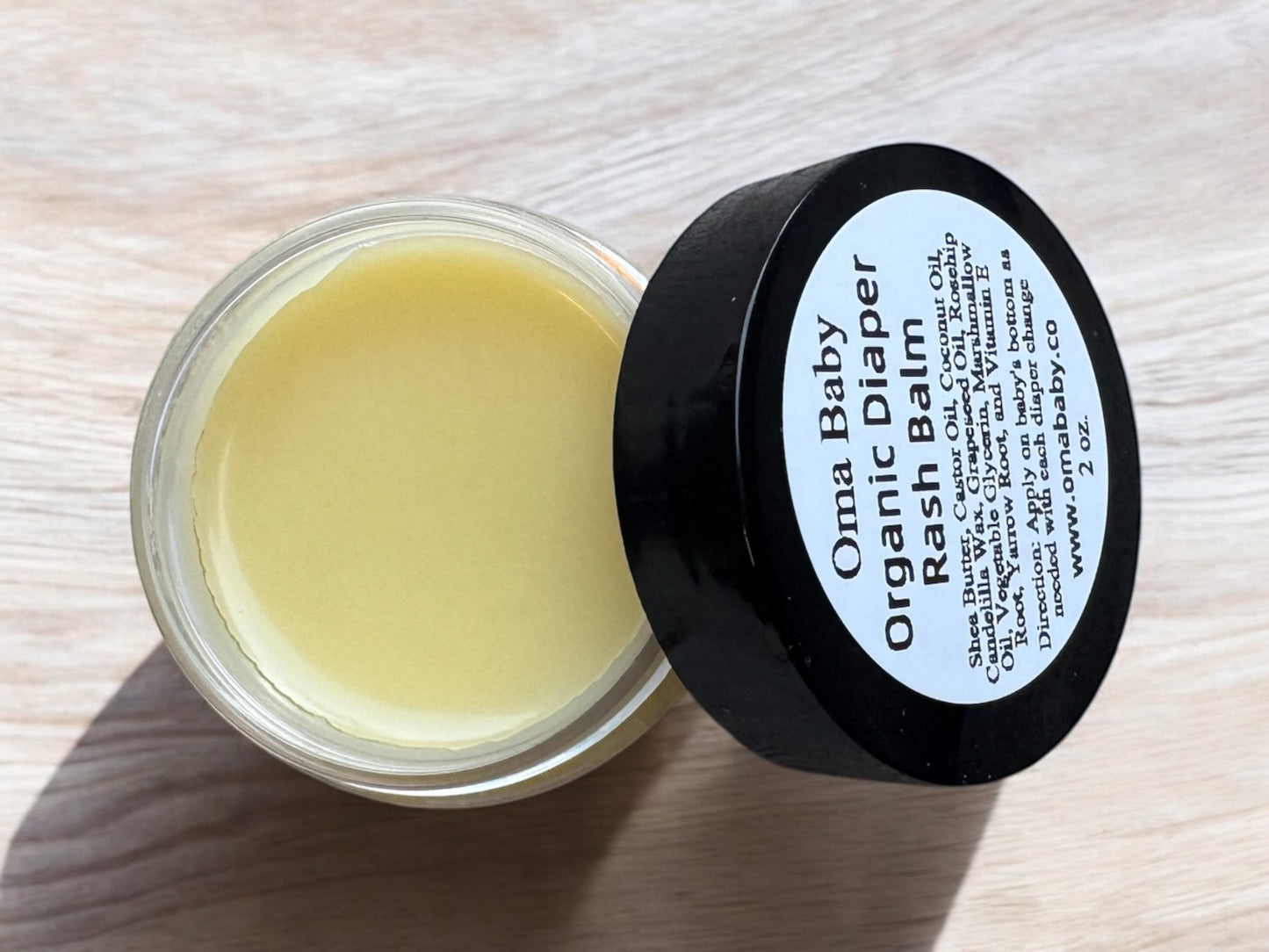 Organic Diaper Rash Balm