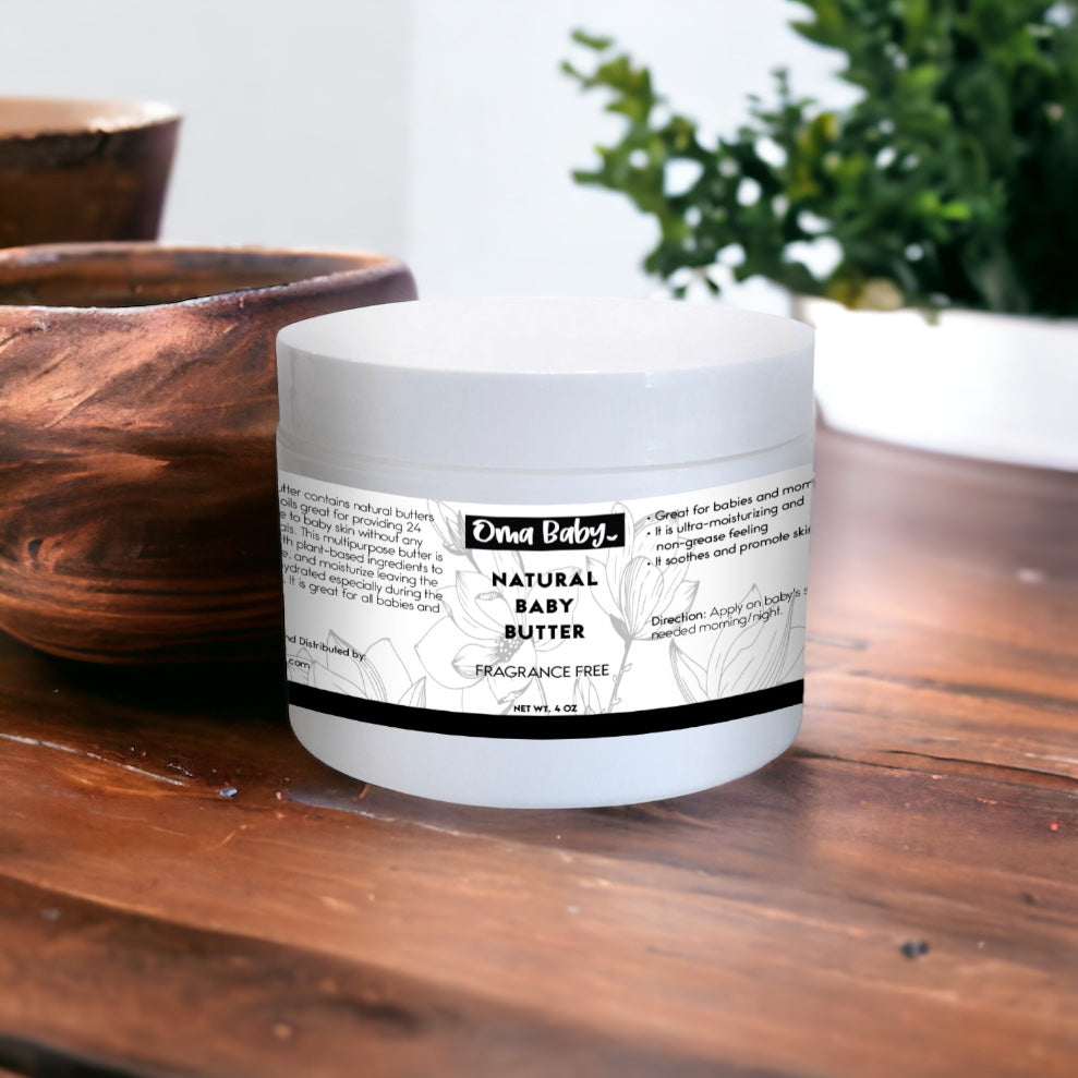 Natural Baby Butter