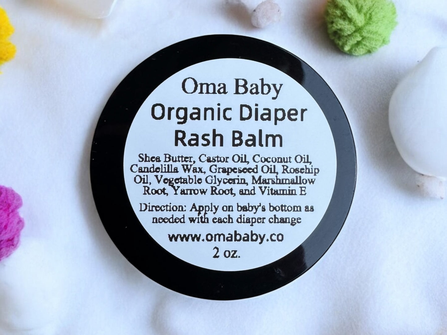 Organic Diaper Rash Balm