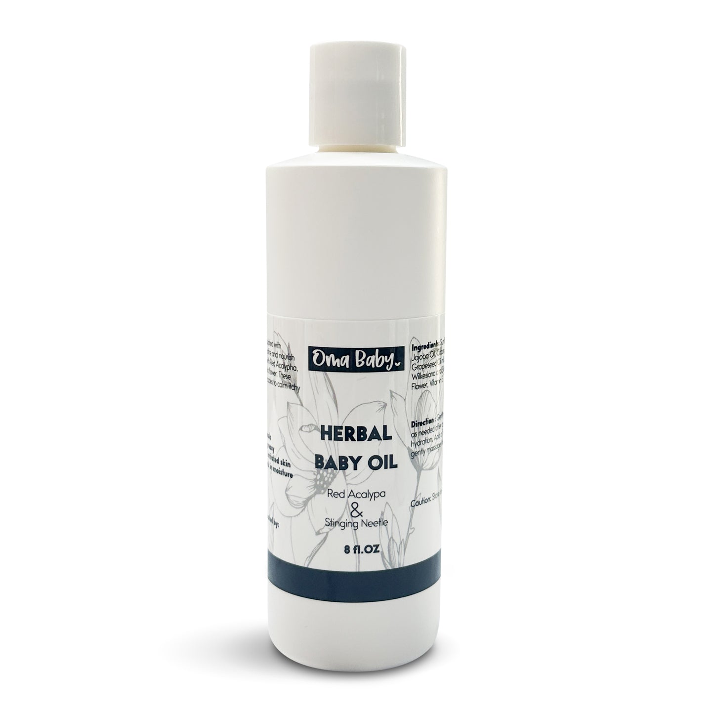 Herbal Baby Oil