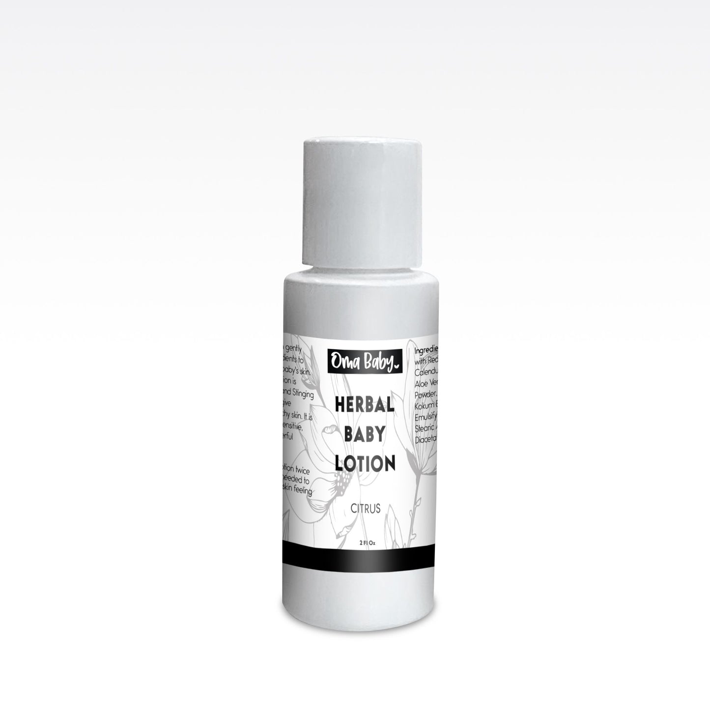Herbal Baby Lotion - Red Acalypha & Neetle Extracts