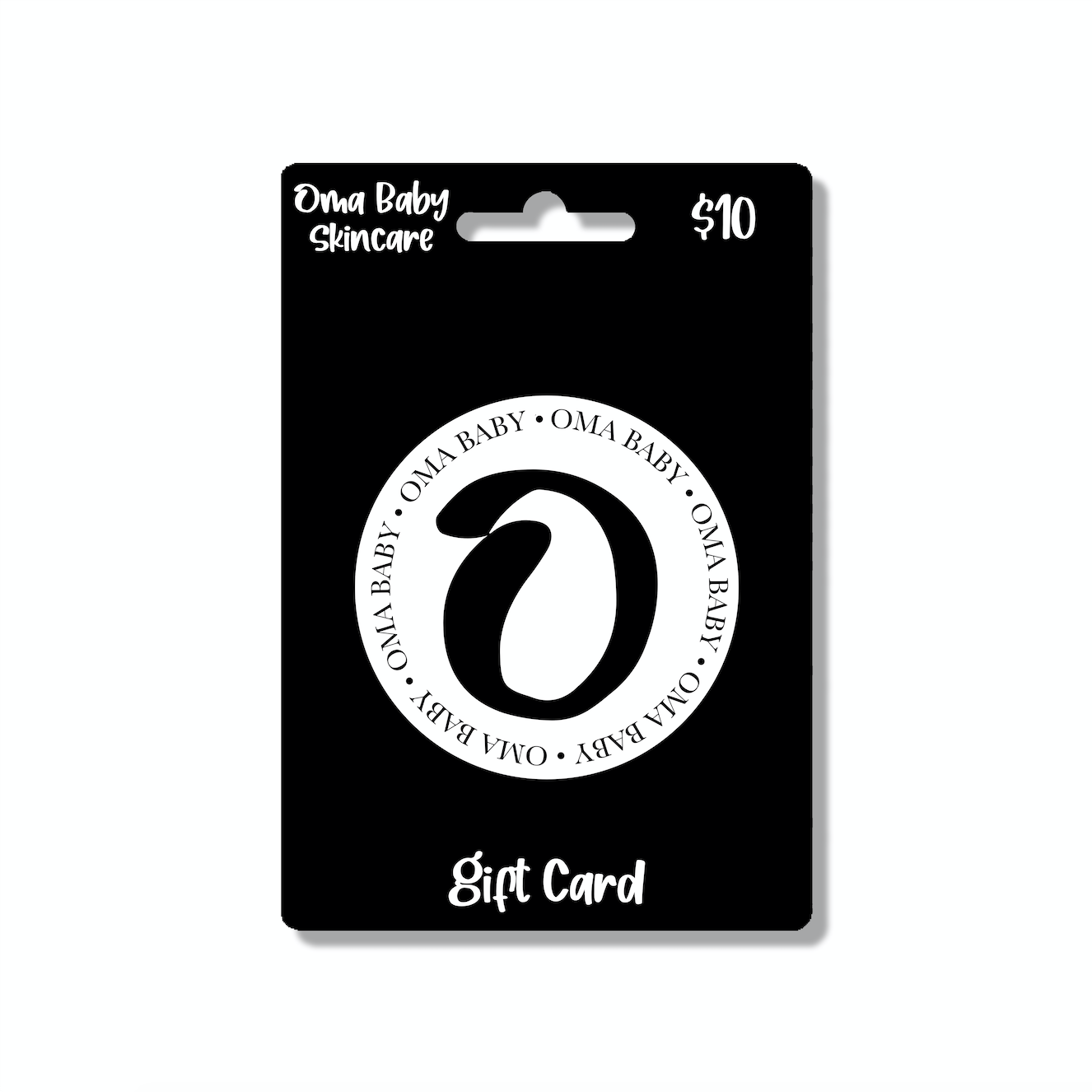 Oma Baby Skincare Gift Cards