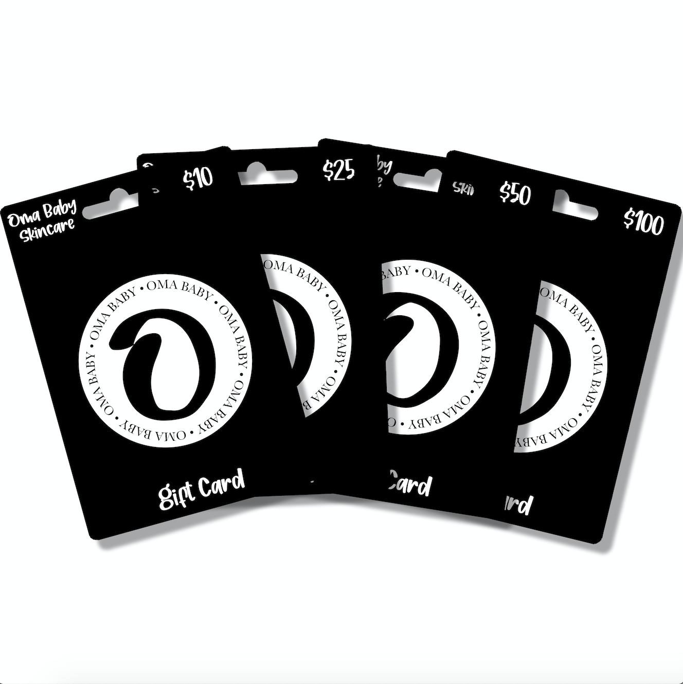 Oma Baby Skincare Gift Cards