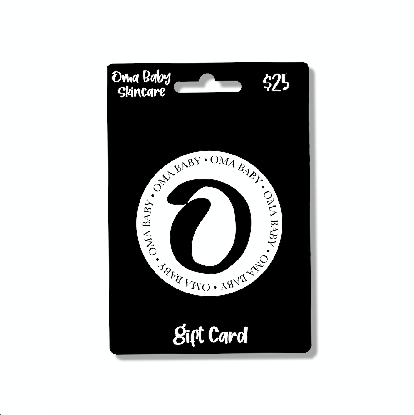 Oma Baby Skincare Gift Cards