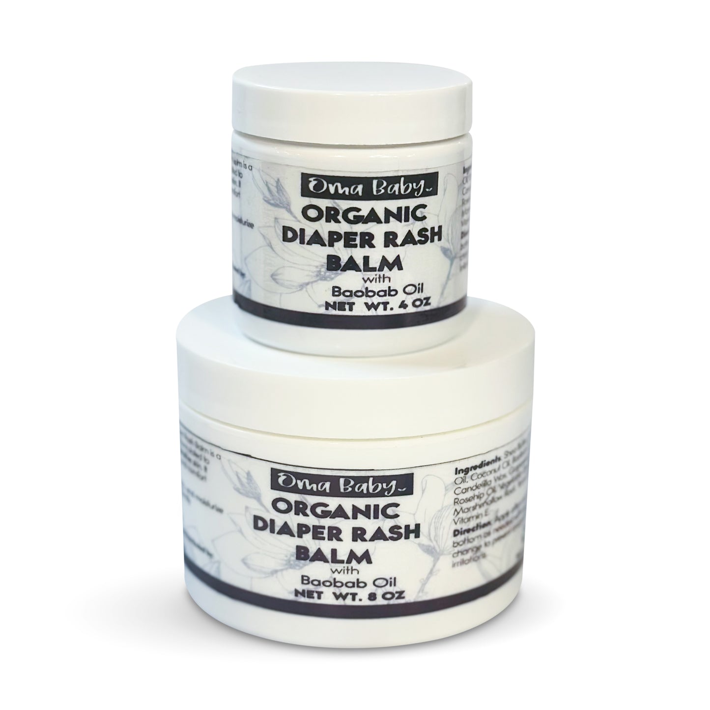Organic Diaper Rash Balm