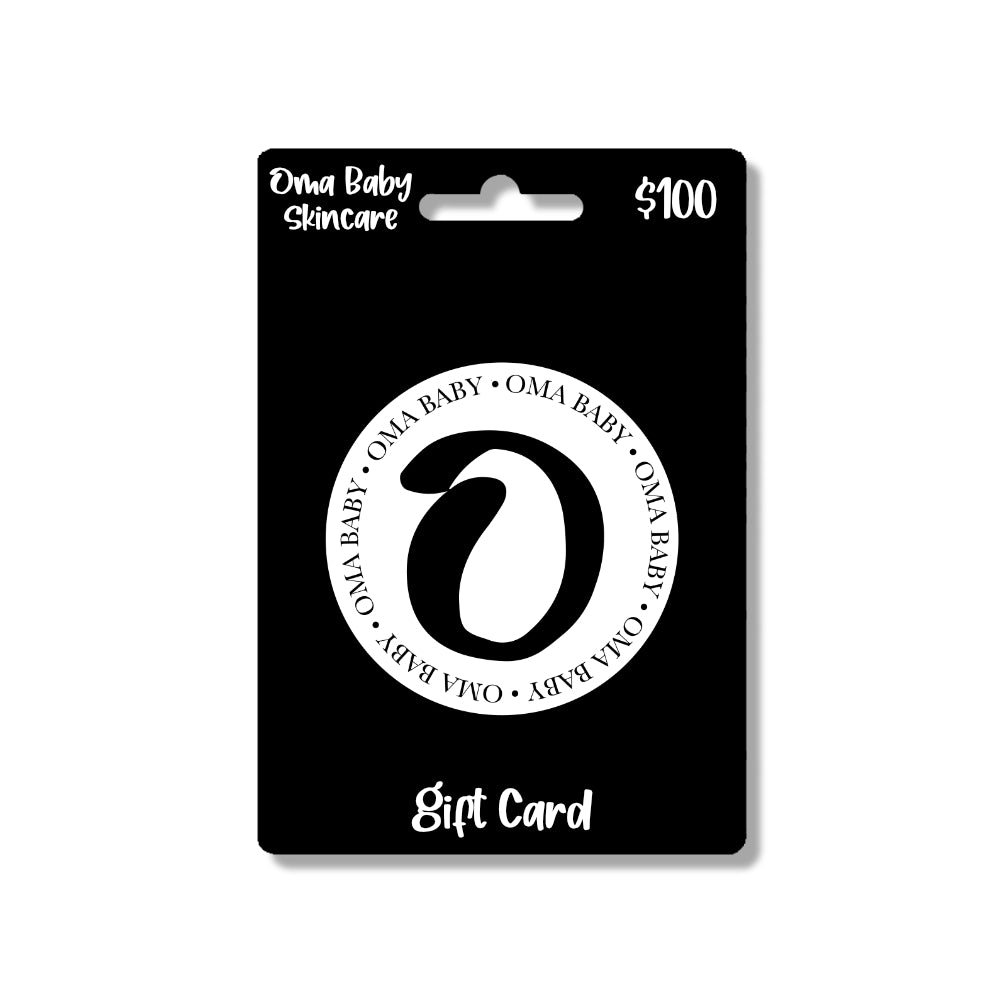 Oma Baby Skincare Gift Cards