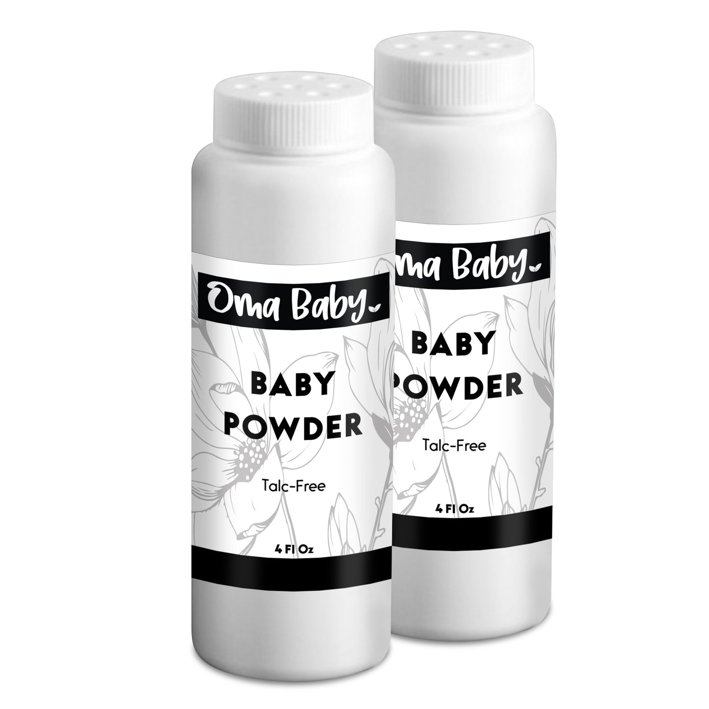 Baby Powder - Talc Free