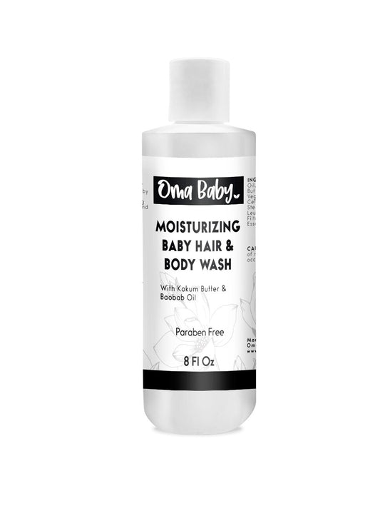 Moisturizing Baby Body + Hair Wash - Tear Free